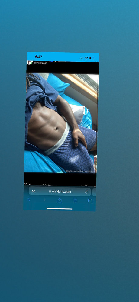 Nagie wyciekłe zdjęcie OnlyFans od Dreadheadte 