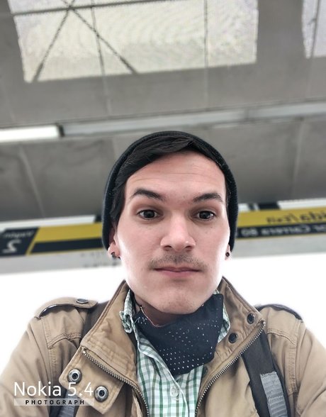 Nahá fotka uniklých OnlyFans od Jesus Smith