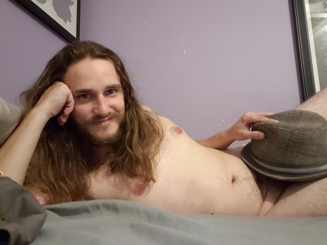 Naakte gelekte OnlyFans-foto van Highozark