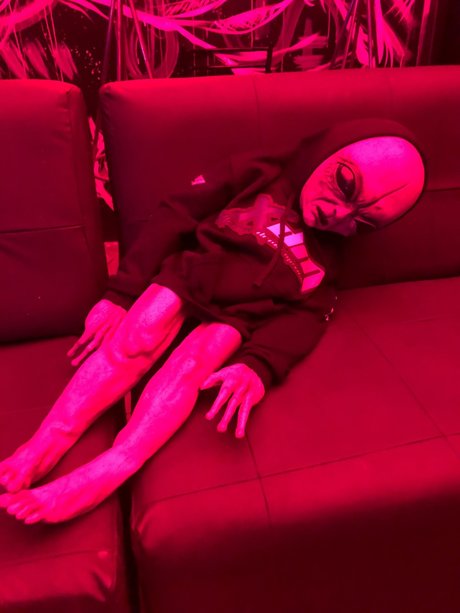 Naakte gelekte OnlyFans-foto van Jazmn