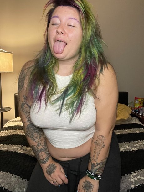 Naken läckt OnlyFans-bild av Rosie