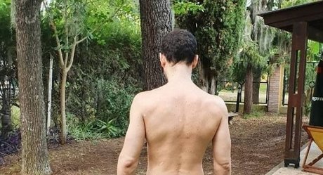 Foto nua vazada do OnlyFans de Mistress Man