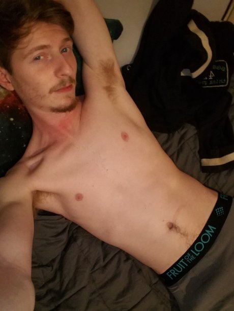 Foto nua vazada do OnlyFans de Justin Case