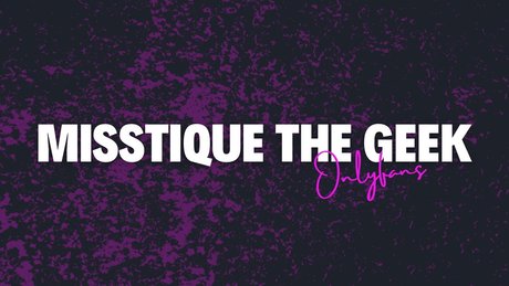 Nacktes geleaktes OnlyFans-Foto von Misstique The Geek