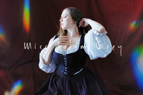 Nacktes geleaktes OnlyFans-Foto von Salem Grey