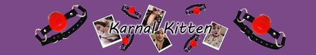 Naken läckt OnlyFans-bild av Karnal Kitten