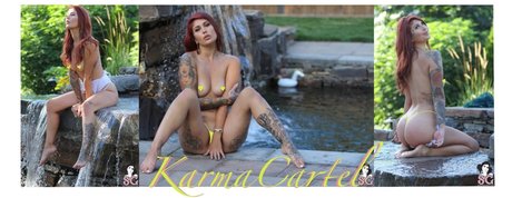 Naken läckt OnlyFans-bild av Karma Cartel