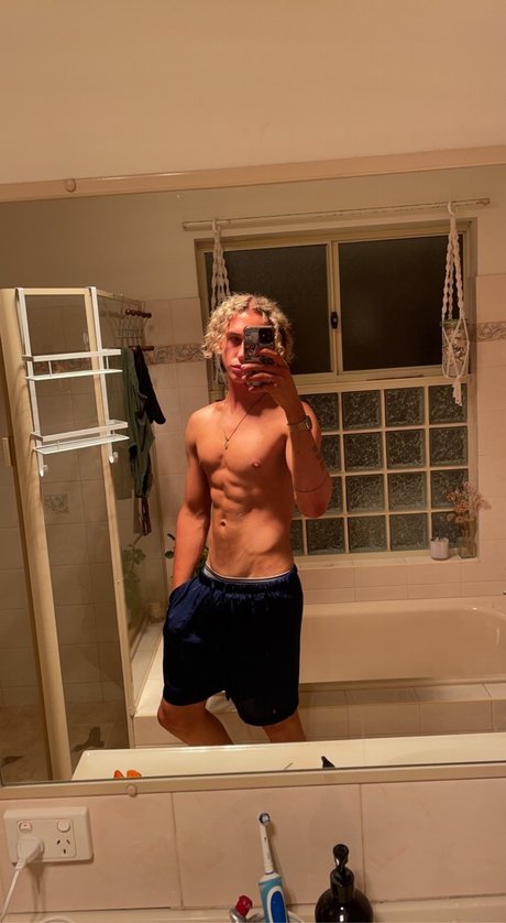 Hung Aussie OnlyFans泄露裸照