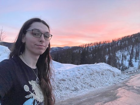 Naken läckt OnlyFans-bild av Hashna Fennec