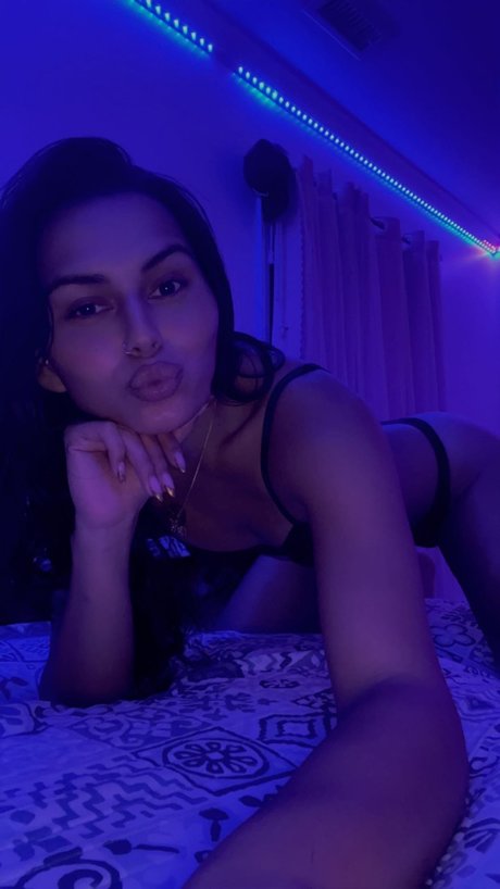 Foto nua vazada do OnlyFans de Monserrat Alfaro