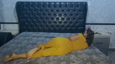Naken läckt OnlyFans-bild av Moni Orozco
