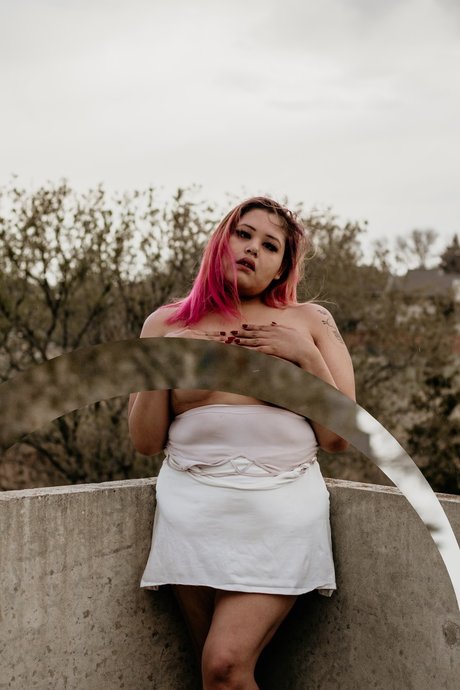 Naken läckt OnlyFans-bild av Monicadayna