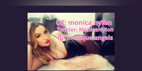 Naken läckt OnlyFans-bild av Monica Nylon  Feminity Feet Queen