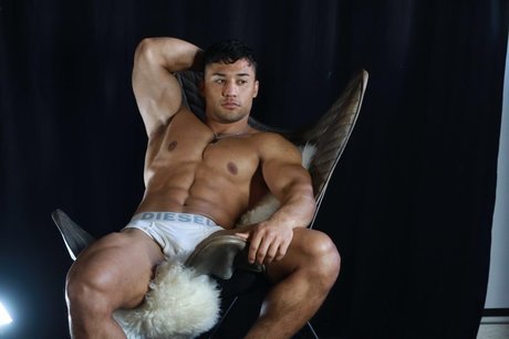 Foto nua vazada do OnlyFans de Momophysique