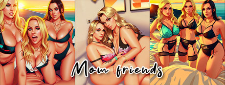 Naken läckt OnlyFans-bild av Hot Mom Friends