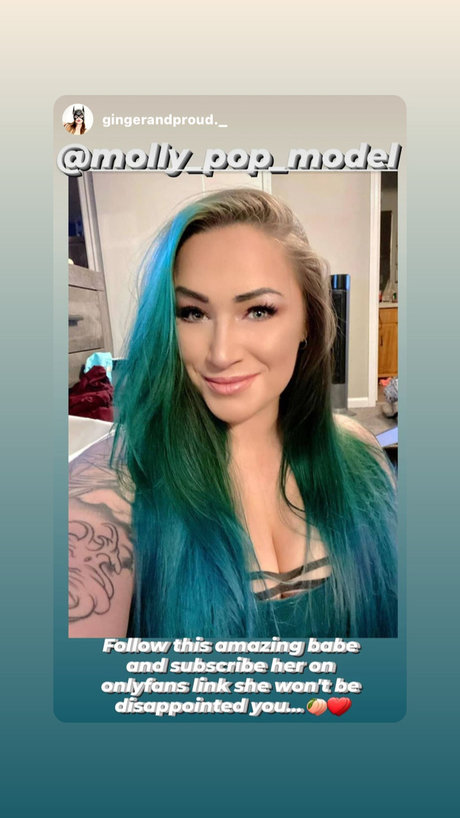 Nacktes geleaktes OnlyFans-Foto von Molly Pop 