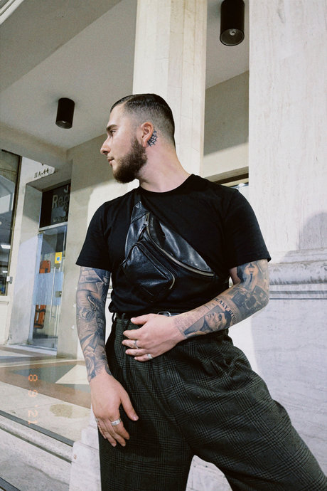 Naken läckt OnlyFans-bild av Gianni
