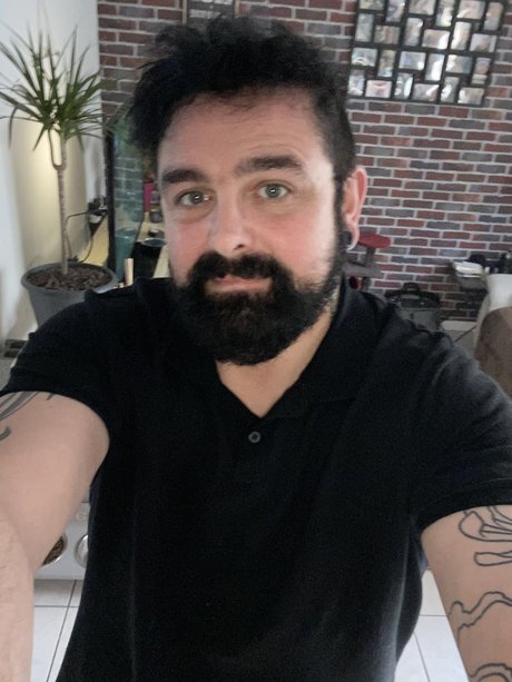 Nahá fotka uniklých OnlyFans od Greg