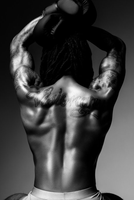 Nacktes geleaktes OnlyFans-Foto von Mr Bde
