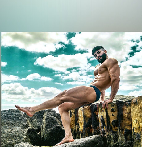 Naken lekkede OnlyFans-bilde av Mr Miami