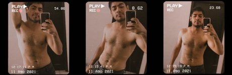 Naken läckt OnlyFans-bild av Pepe Retz