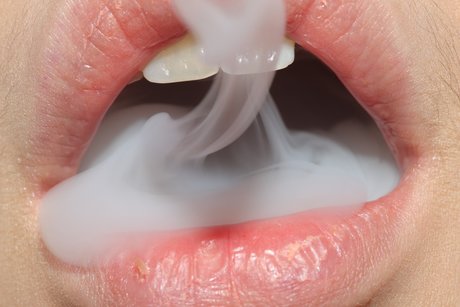 Photo nue de fuite OnlyFans de Mouth