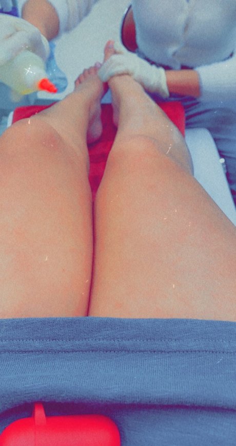 Naken läckt OnlyFans-bild av Mosha
