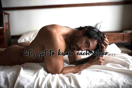 Naken läckt OnlyFans-bild av Marcio Morocho Latino