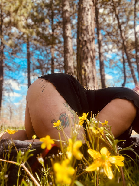 Foto di nudo di fuga di OnlyFans di Giggles