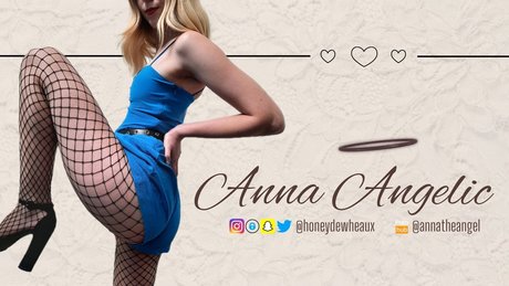 Anna The Angel OnlyFansリークヌード写真