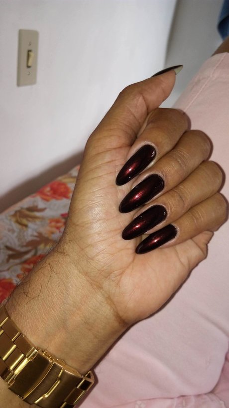 Nahá fotka uniklých OnlyFans od High Heel And Painted Nail Fetish