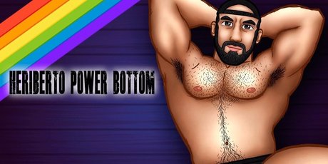 Naken läckt OnlyFans-bild av Heriberto Power Bottom
