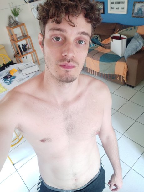 Photo nue de fuite OnlyFans de Patrick