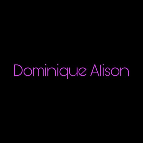 Foto nua vazada do OnlyFans de Dominique Alison