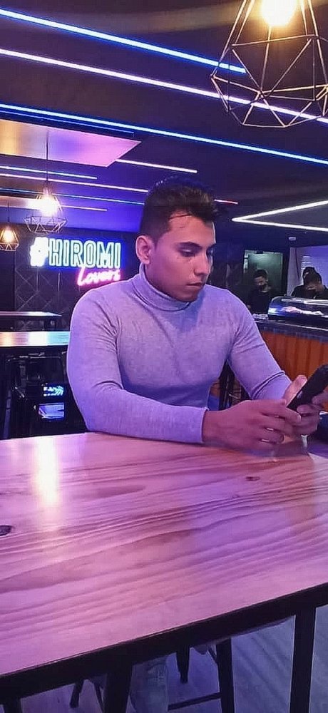 Foto desnuda filtrada de OnlyFans de Elio Oviedo