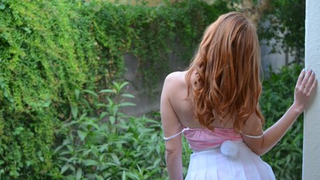 Naken läckt OnlyFans-bild av Ginger Lee Clam