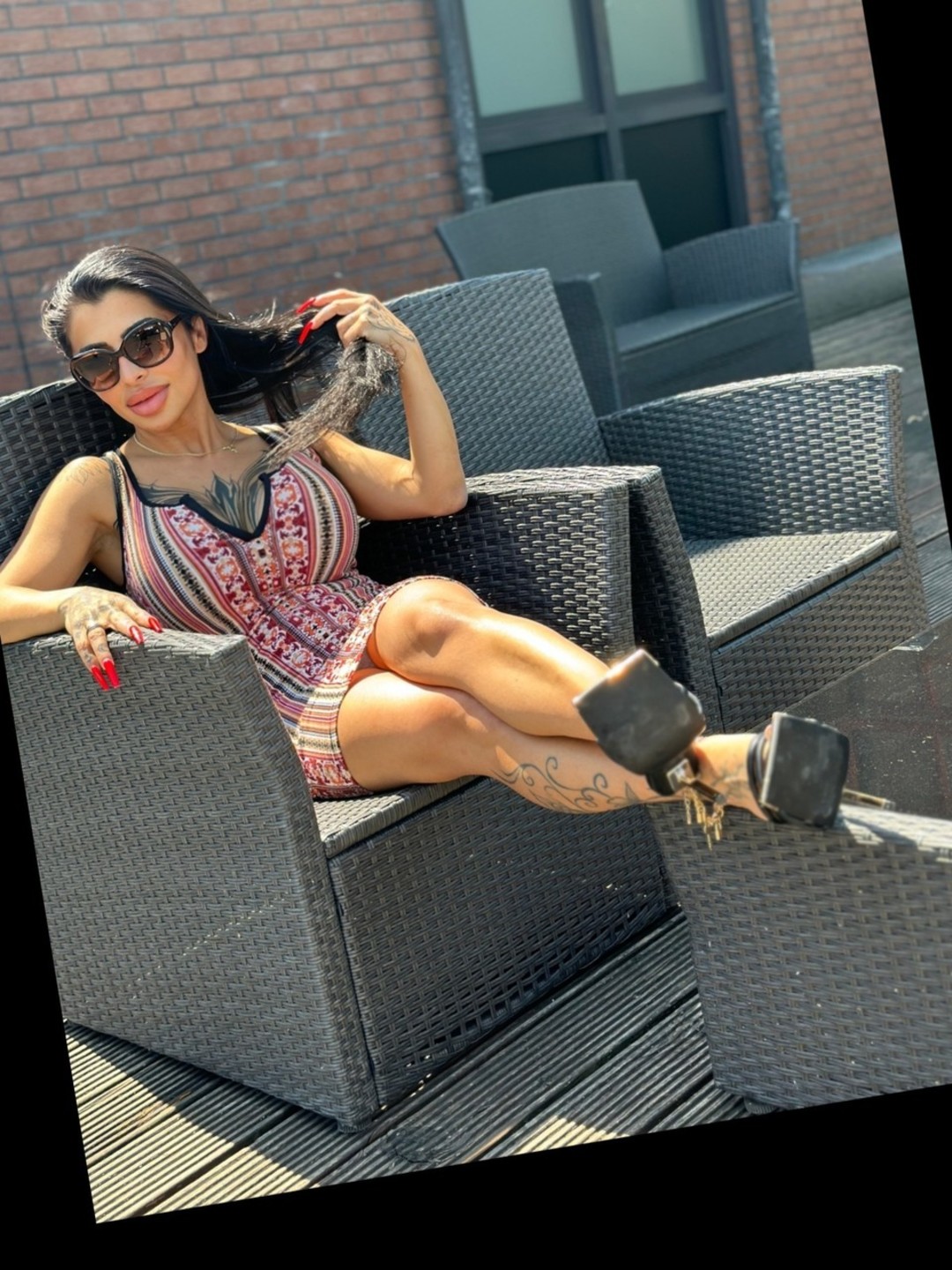 Naakte gelekte OnlyFans-foto van Foxieefeet Vip #2