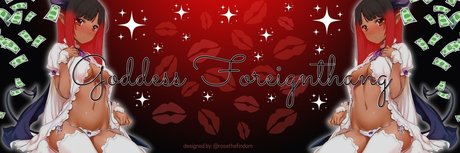 Naakte gelekte OnlyFans-foto van Goddess Foreign
