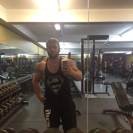 Foto nua vazada do OnlyFans de Evildad