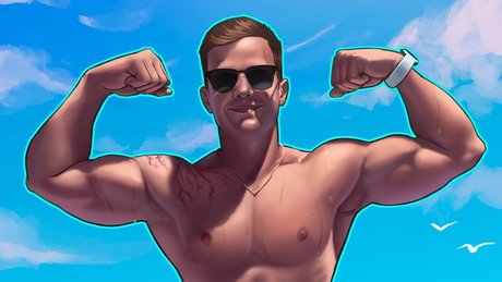 Alaston vuotanut OnlyFans-kuva Shane