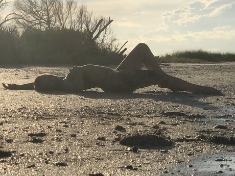 Naken lekkede OnlyFans-bilde av Gingernjameson