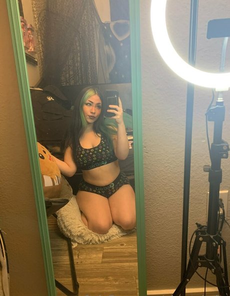 Naken läckt OnlyFans-bild av Ghostebabe
