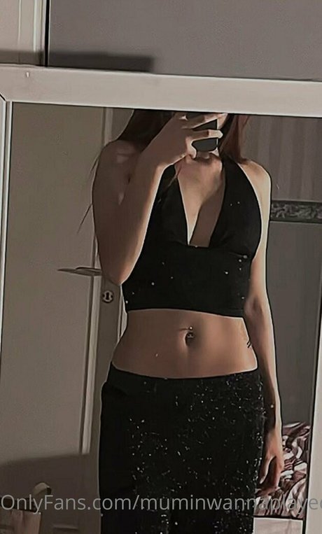 Foto desnuda filtrada de OnlyFans de Muminwannaplayed