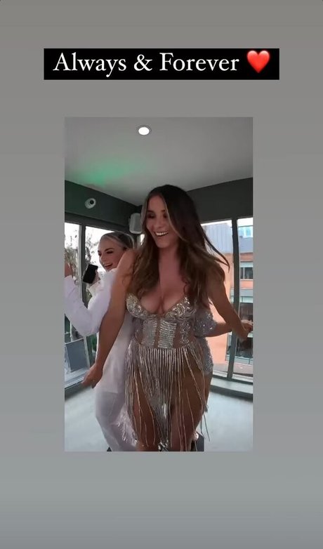 Foto nua vazada do OnlyFans de Brooke Vincent