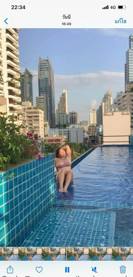 Alasti lekkinud OnlyFans-i pilt Luckymodel88