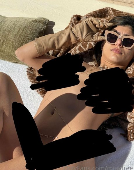 Photo nue de fuite OnlyFans de Miakfree