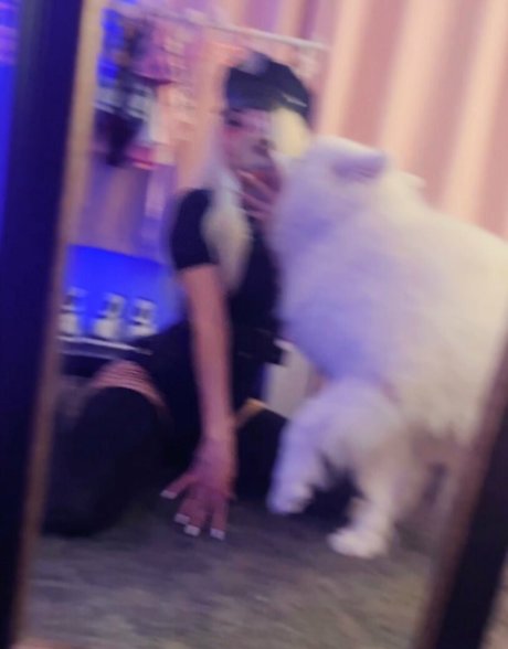 Naken lekkede OnlyFans-bilde av Howtomia
