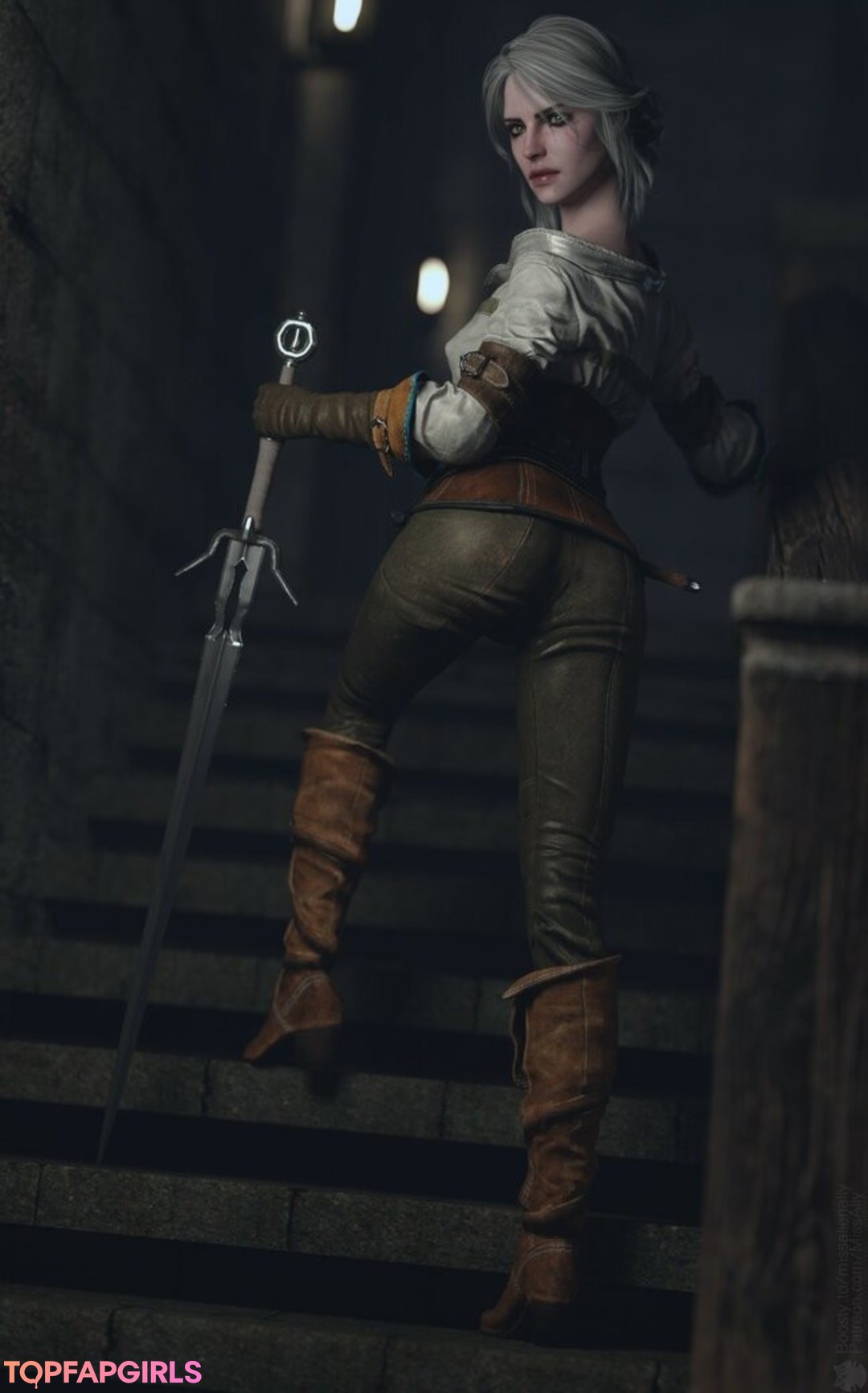 Nahá fotka uniklých OnlyFans od The Witcher #1379