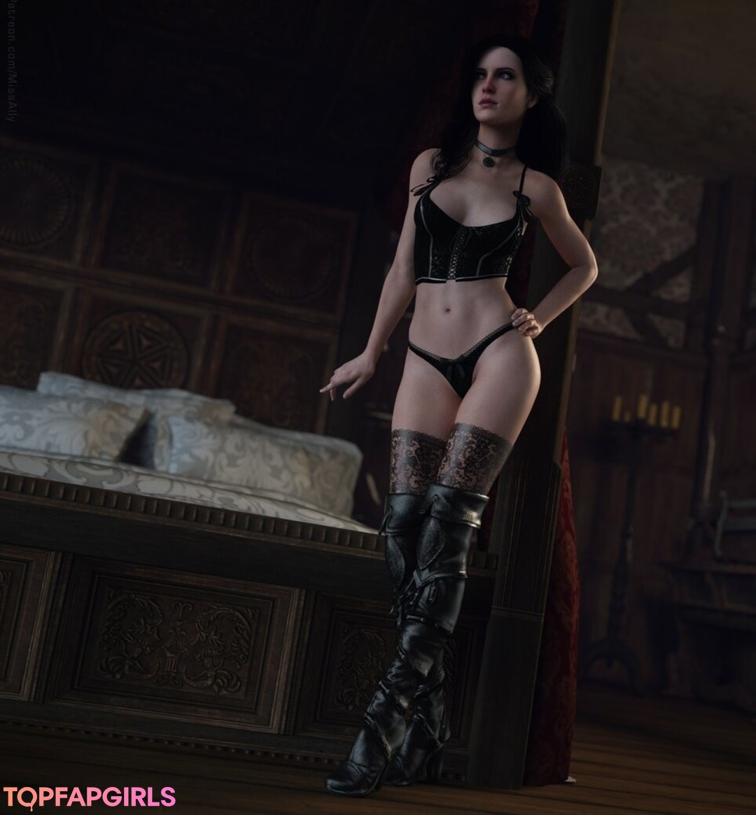 Nahá fotka uniklých OnlyFans od The Witcher #1488
