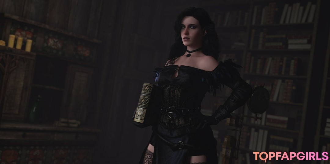 Nahá fotka uniklých OnlyFans od The Witcher #1524